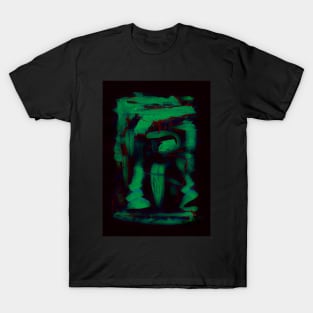 Green Abstraction T-Shirt